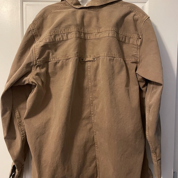 Levi Strauss Two Horse Brand Shirt. Vintage XXL - Picture 3 of 3